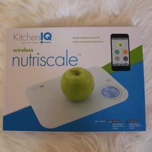 KitchenIQ, innovation quality smart Wireless Nutriscale